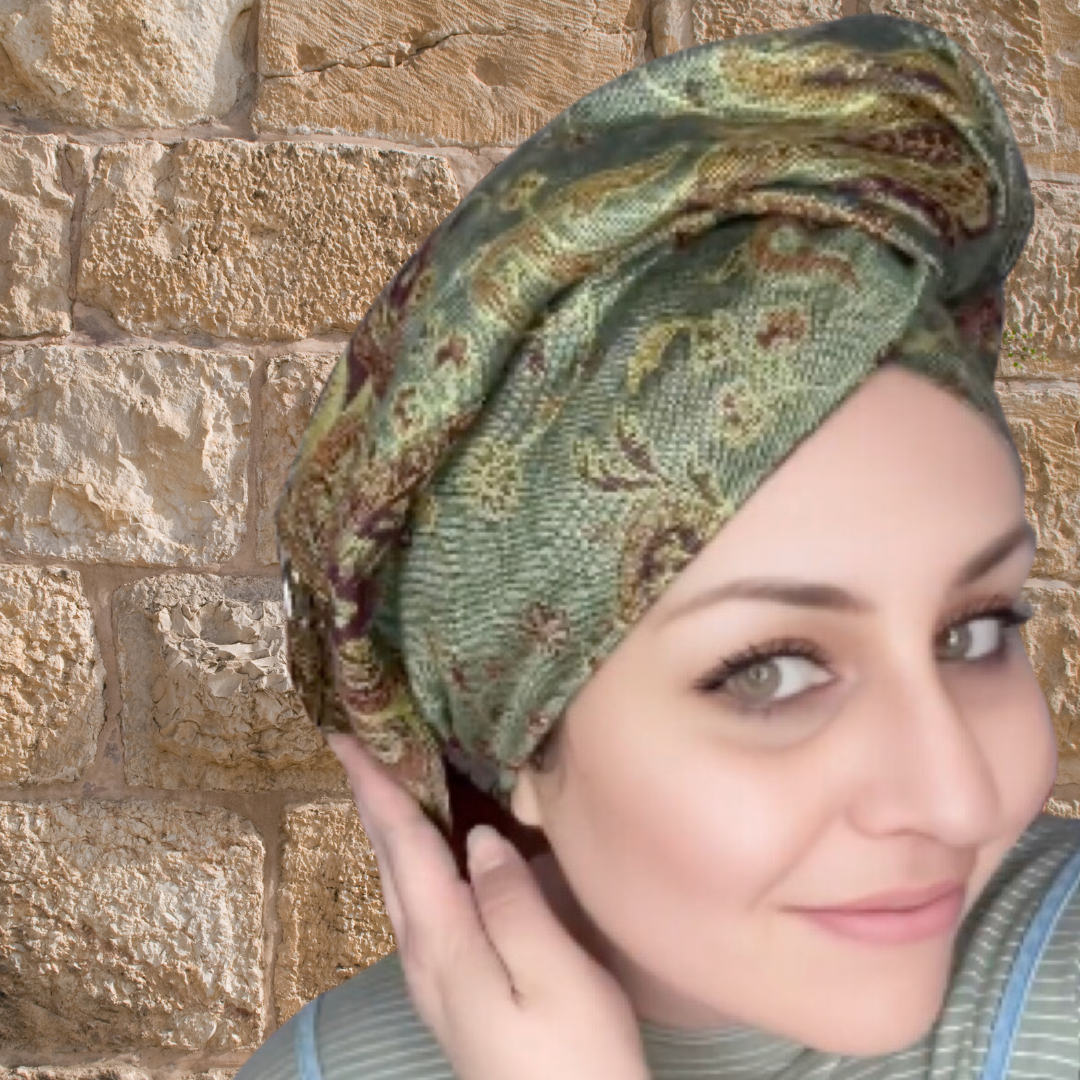 Jerusalem Olives Tichel / Mitpachat / Headcovering