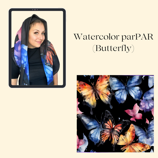 Watercolor parPAR (Butterfly) Pre-Tied