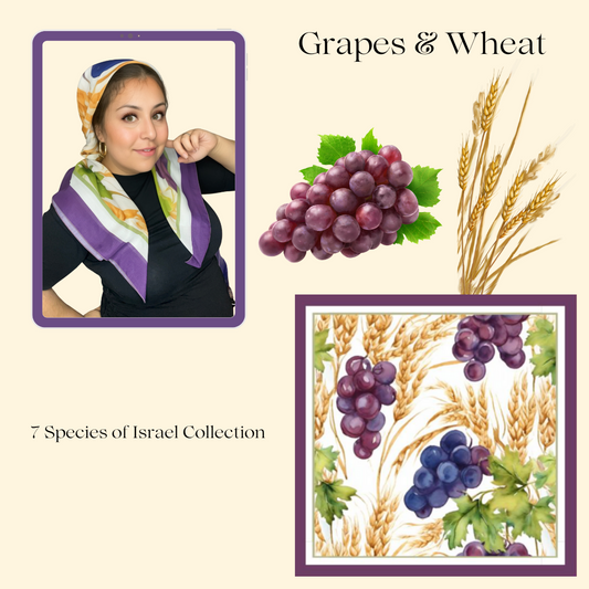 Grapes & Wheat